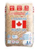 CANADIAN PELLET 1971 A1 in Abete  -77 Sacchi da 15kg