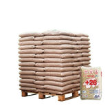 Pellets Swiss+26 ENplus A1 in abete -  66 sacchi da 15 kg