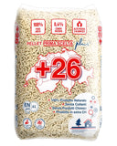 Pellets Swiss+26 ENplus A1 in abete -  66 sacchi da 15 kg