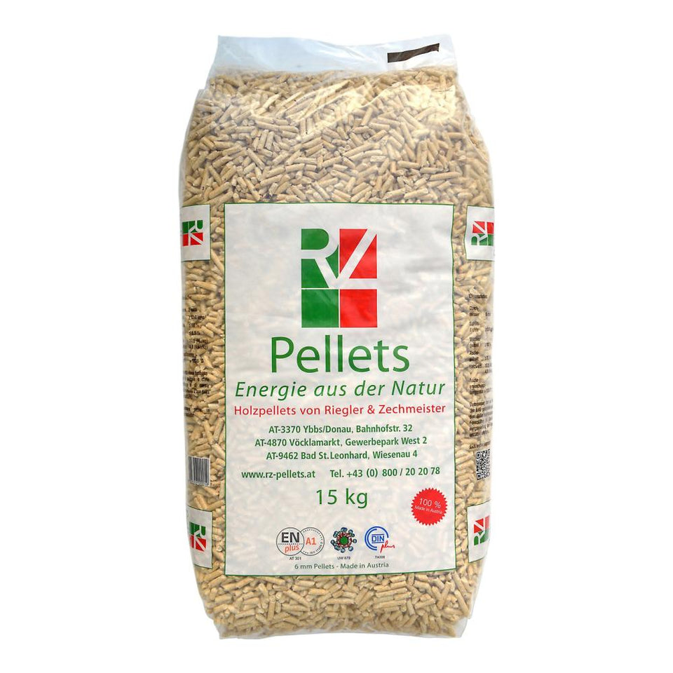 Rz Pellets - 72 sacchi da 15KG