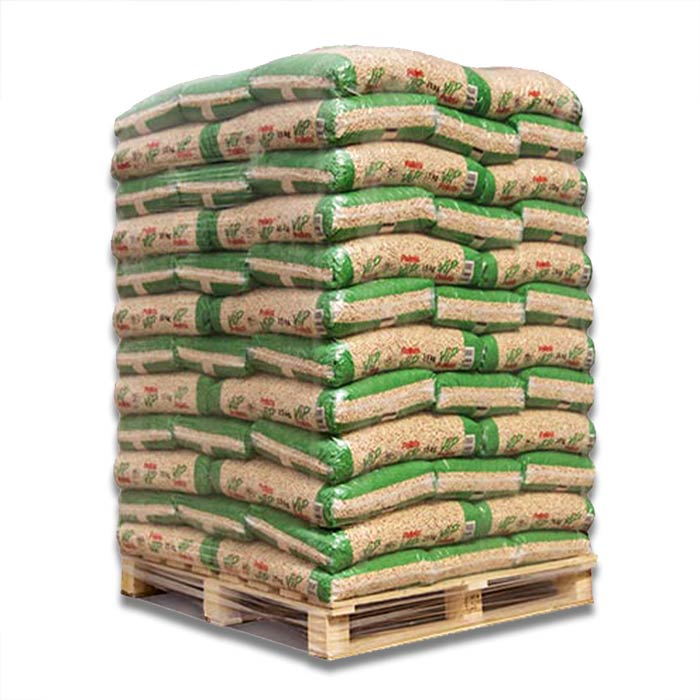Vip Pellets Puro Abete Austriaco EN PLUS A1 - 77 sachi da 15 kg