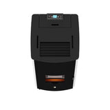 Stufa pellet idro AMG Idro 17 double door 17.14 kW bianco