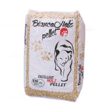 Pellet BIANCO HOLZ in abete ENplus A1 15 kg - 70 Sacchi di 15kg