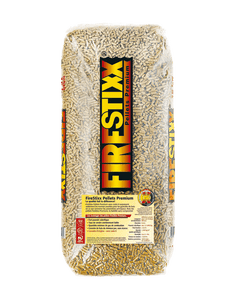 Pellet Firestixx da 15 kg DINplus e ENplus A1 - 77 sacchi abete chiar