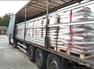 1 Camion con 24 bancali di pellet certificato DIN ENplus A1 15Kg