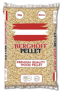 Pellet BERG-HOFF da 10 KG – Originale 100% Abete Austriaco, certificato ENplus A1 e DINplus - Alto potere calorifico (96 sacchi da 10 kg)

Sacchi da 10 KG
