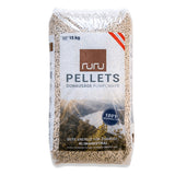 RURU PELLETS
prodotto 100% abete austriaco, certificato ENplus A1 (N. AT 031), DINplus, PEFC-  72 sacchi de 15 kg