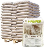 Pellets Pfeifer in Abete - 77 Sacchi da 15 Kg