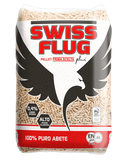 Pellet Swiss Flug ENplus A1 70 sacchi da 15 kg in abete- 77 Sacchi da 15kg