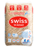 Swiss Warme Pellets in Abete - 77 sacchi da 15 kg
